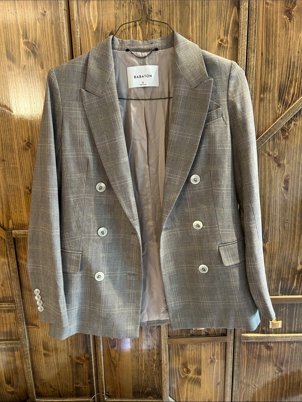 Babaton Atelier blazer 0